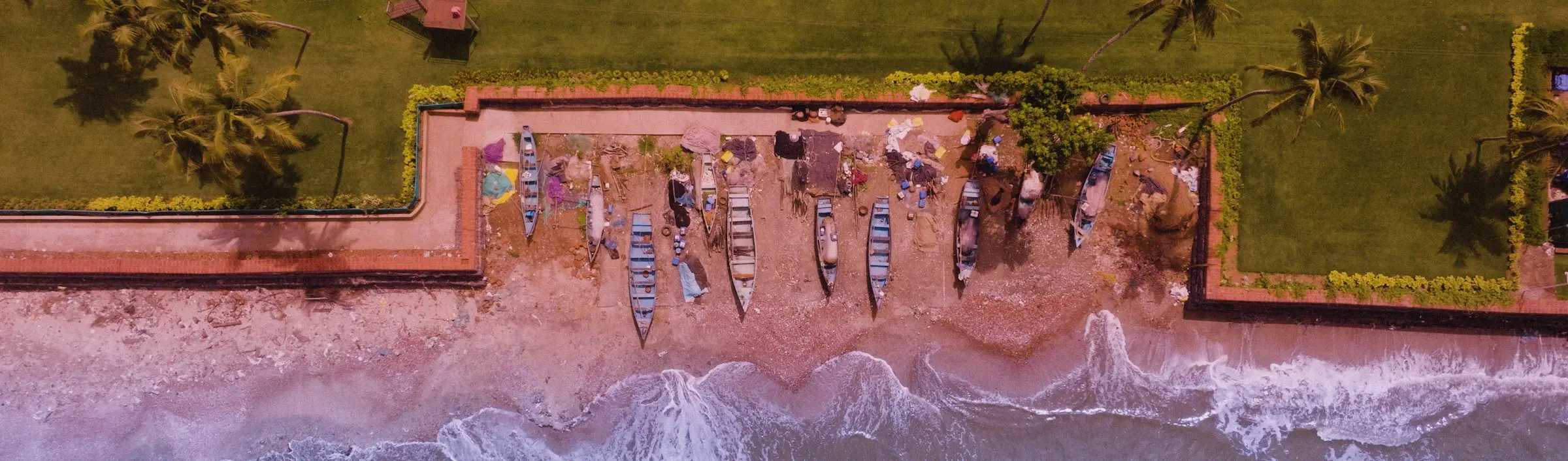 Aerial drone footage KZN